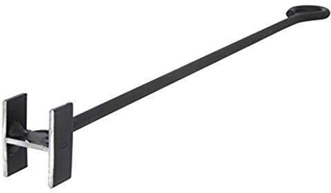 BBQ Fans Letter H Steak Branding Iron