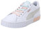 PUMA Cali Star Gloaming WNS 01 Sneaker, Weiß - Ivory Glow-Eggshell Blau, weiß, 38 EU