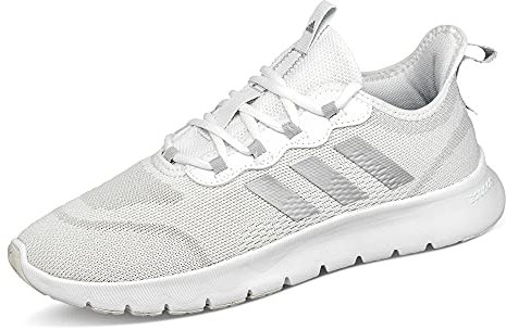 adidas Damen Nario Move Laufschuhe, Ftwbla Plamet Griuno, 38 EU