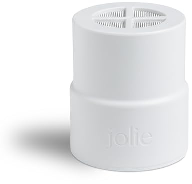 The Jolie Replacement Filter for The Jolie Filtered SHOWERHEAD- High Pressure Showerhead Filter, Hair and Skincare Accessory to Improve Beauty and Personal Care Routine