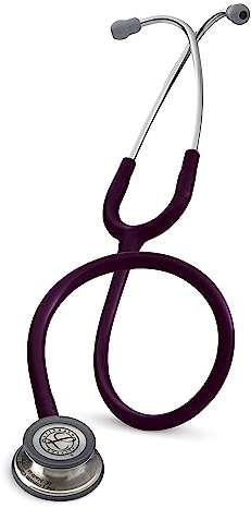 3M Littmann Classic III Stethoskop mit Gratis Gravur und Penlight (Pfaume)