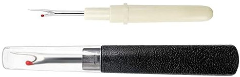 COHEALI 2 Stück Nahttrenner, Nähfadenentferner, Stichtrenner Ergonomischer Nahttrenner zum Nähen