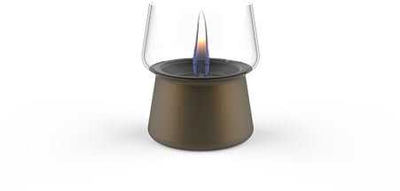amarillys 10 chocolate sicheres tischfeuer tenderflame kein bioethanol Ø 12 x 13,5cm