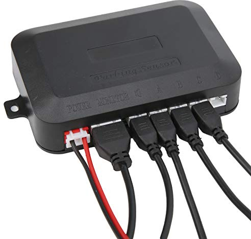 Kit Universel de Capteurs de Stationnement de Voiture, Système de de Secours, électronique Automobile