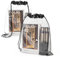 Dzpuhuojz 2 Stück Clear Bag Festival, Durchsichtiger Rucksack, Transparente Tasche, für Schulrucksack Gym Travel Strandschwimmen