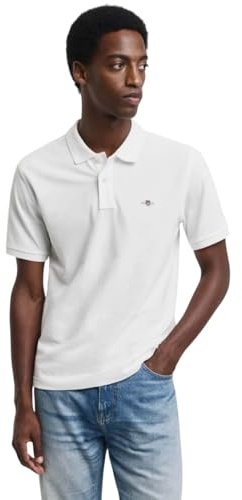 GANT herr Reg Emb Archive Shield Polo Polotröja