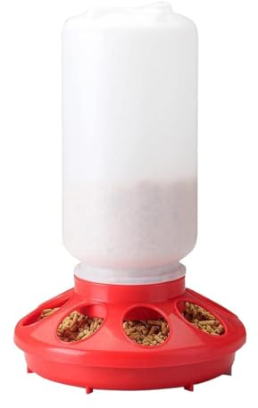 Comedero de codorniz, alimentador automático de pollo, dispensador automático de alimentos para aves de corral sin residuos, equipo de alimentación extraíble eficiente, accesorios de cobertizo de