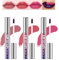 3Pcs Peel Off Lip Liner Stain, Long-Lasting Lip Stain Peel Off, Waterproof Peel Off Lip Stain, Matte Liquid Lipstick Nude Lip Gloss, Non-stick Cup Peel Off Lipstick Lip Stains for Women