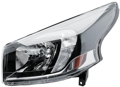 LONGLING Faros delanteros izquierdos con motor para Opel Vivaro B 2014-2022