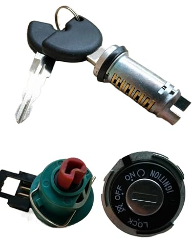 Cerradura De Encendido para Piaggio para Zip 50 100 125 para Fly para Liberty 50cc 125cc Kit De Bloqueo De Scooter De 2 O 4 Tiempos 573512 298581 Llave Encendido Motocicleta