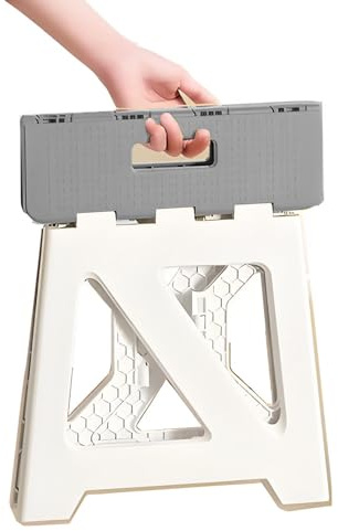 VAVAKG Foldables Shower Chair Seats for Inside Shower Stool Bench Folding Foldables Stools Adults Elderly and Disabled Seats Tub Benches Bathroom (Grey Seat Size Foldable ShowerChair 15.7x8.3x12.5)