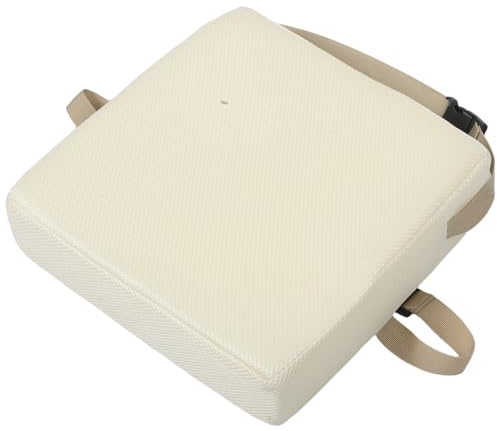 Vaguelly Asiento Elevador para Mesa de Comedor Cojín Ajustable de Malla de Panal para Silla Alta para Fiestas Viajes y Comidas Navideñas