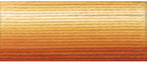 DMC 116 8-51 Pearl Cotton Thread Balls, Variegated Burnt Orange, Size 8