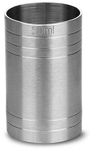 Utopia Stainless Steel Thimble Bar Measure CE 50ml, F91084-CE0000-B01012, Single