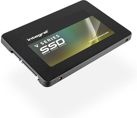 Integral V Series 2 120GB SATA III 2.5 Internal SSD, Up To 460MB/S Read 300MB/S Write INSSD120GS625V2