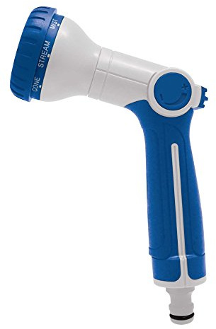 Aqua Control Pistola bimateria con 8 Formas de riego, Multicolor, 1x1x1 cm, C2117