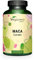 Maca Kapseln Vegavero® | Hochdosiert: 4200 mg (5:1 Extrakt) | aus Peru | 180 Stück | Ohne Zusatzstoffe | Vegan