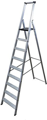 Escalera de Tijera Profesional Altipro - ALTIPESA (9 peldaños)