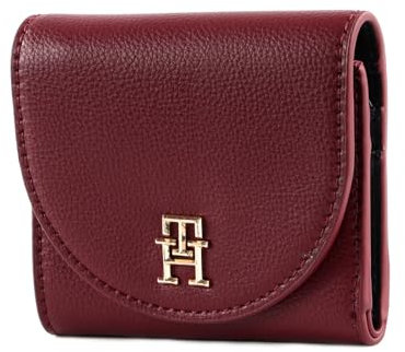 Tommy Hilfiger Tommy Life Med Wallet Rouge