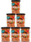 Beavia Kimchi klassisch scharf (6x350g) | fermentierter Chinakohl | ein koreanisches Lebensmittel zur Unterstützung der Immunität | vegan, ohne Konservierungsmittel, glutenfrei