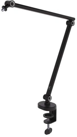 KRUX ARM 100, Tischmikrofonhalterung, max. Belastung 0.9 kg, 3/8, 5/8, verstellbarer Arm