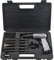 OPSREY Drucklufthammer-Set, 190mm Air Hammer Pneumatische Waffe Werkzeug Set Hochleistungsstoßabsorption mit 4 stücke Meißel Ergonomisch Griff Geringes Gewicht, einfach zu bedienen