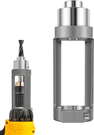 Scalpello per mortasatura del legno - Scalpello per mortasatura a tazza Utensili per lavorazione del legno, Adattatore professionale per punte da trapano per eccellenza in carpenteria | Adattator