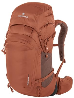 Ferrino Finisterre 40 Trekking- und Wanderrucksack, rot, 40 Litri