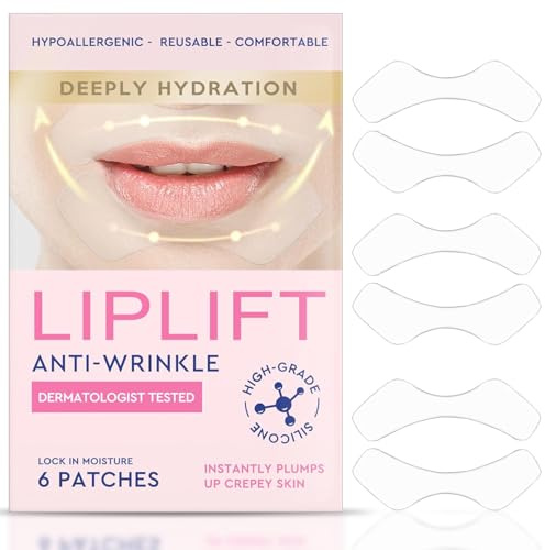 Anti Wrinkle Patches for Lip, Overnight Smoothing Wrinkles