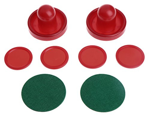 Airs Hockey Pusher Airs Griff Zubehör Tisch für Kinder Erwachsene Spieltische Air Hockey Schiebegriff