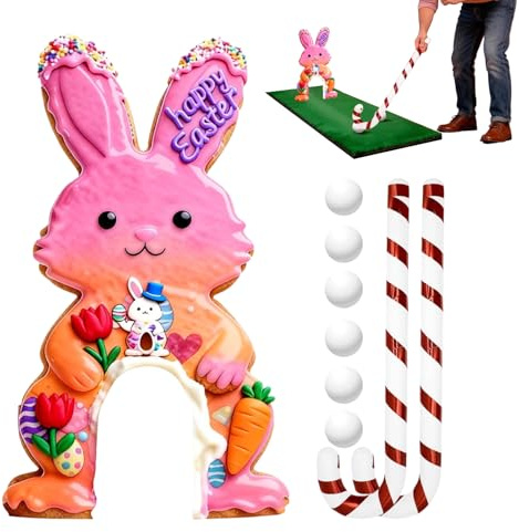 Golf Spiel Set Für Kinder - Tragbare Unterhaltung Ferien Golfplatz | Minigolf Mit Schläger Und Bällen - Für Kinder Erwachsene Familie Party Indoor Zuhause Wohnzimmer Schlafzimmer Sportspielzeug