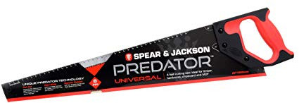 Spear & Jackson B9820 Scie Predator universelle pour bois de 20 x 8 dents par pouce