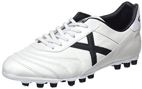 Munich Mundial U25, Botas de fútbol Unisex Adulto, Blanco (White 316), 40 EU