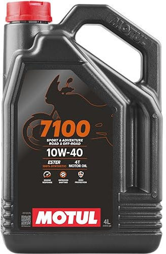 OLIO PER MOTO MOTUL 7100 4T 10W40 4L