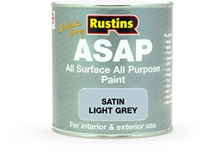 RUSTINS ASAP Paint Light Grey 1L