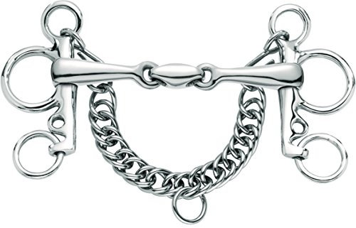 Sprenger 4212614556 Pelham Doppelt gebrochene Edelstahl Rostfrei, 56