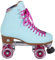 Moxi Skates - Strandhäschen - Modische Damen Rollschuhe | Blauer Himmel | Größe 3