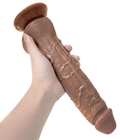 Yrrddxxoo Kvinnor Self Màssàge St? Multigande Koppla av Pinne med sugkopp Dlos Yrrddxxoo (Färg: Brun)