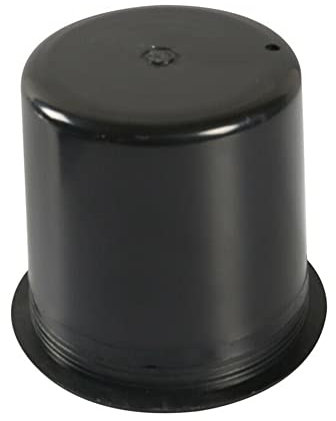 1 x Getränkehalter-Einsatz, versenkter Kunststoff-Getränkehalter, 85 mm Durchmesser, für Sofa, Auto, Wohnmobil, Schiff