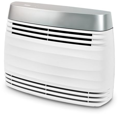 Purificatore d'Aria, tecnologia Americana ad Idrossili. Elimina Virus, Batteri, Odori, Muffe ed allergeni, dall'Aria e dalle Superfici, copre fino a 60m2. Regolazione velocità.