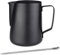 Emsmil Brocca per Latte in Acciaio Inox, 900 ml, Con Misurazione, Marco e Tipo, Nero, Caraffa Barista per Cappuccino ed Espresso