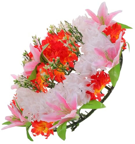 Alipis Funebre Artificiale Per Cimitero Wreath Sacrificale Per Commemorazione e Attività