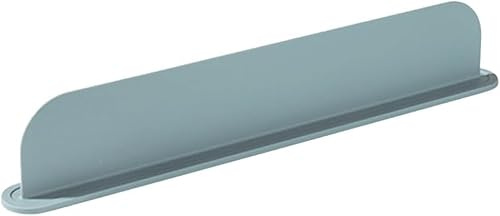 YUETTYY Sink Splash Guard，Silicone Water Splash Guards for Kitchen Water Splashes Prevention，Reusable Splash Backsplash for Faucet Kitchen Sink (Grey)