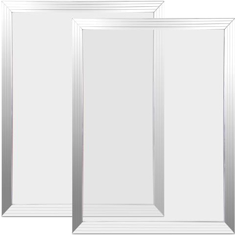 Caydo 2 Stück Aluminium-Siebdruck-Siebdruck-Siebdruckrahmen mit 160 Mesh, 25,4 x 35,6 cm Siebdruckrahmen für T-Shirts und Stoffsiebdruck