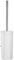 Keuco 12764010100 Moll Toilettenbürstengarnitur, chrom / weiß