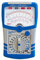 PeakTech P 3385 Analog Multimeter – Messgerät mit Voltmeter, Amperemeter, Durchgangsprüfer, Ohm Meter – Bis 600V AC DC 10A – geeignet für 230V Elektroinstallation – Multimeter Analog