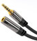 KabelDirekt – 0,5 m Cavo di Prolunga Jack 3,5 mm (Cavo di Prolunga Aux, Jack Audio Stereo, Connettore 3.5mm, 4 Contatti Maschio su 4 Contatti Femmina, prolunga per headset)