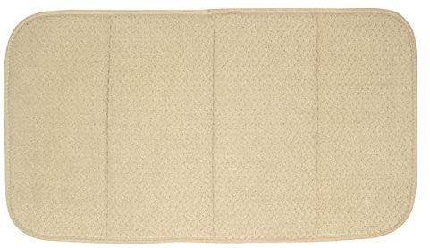 All-Clad Premium Reversible Dish Drying Mat for Kitchen: 16 x 28 Ultra-Absorbent, Long-Lasting, No Condensation, and Oversized for Large Pots and Pans - 1 Pack, Cappuccino
