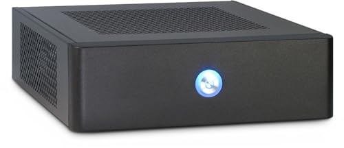 Inter-Tech 88881217 Case ITX-601 ITX Black, 60W