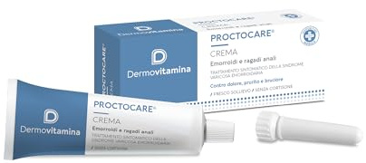 Dermovitamina Proctocare Crème pour hémorroïdes et fissures anales